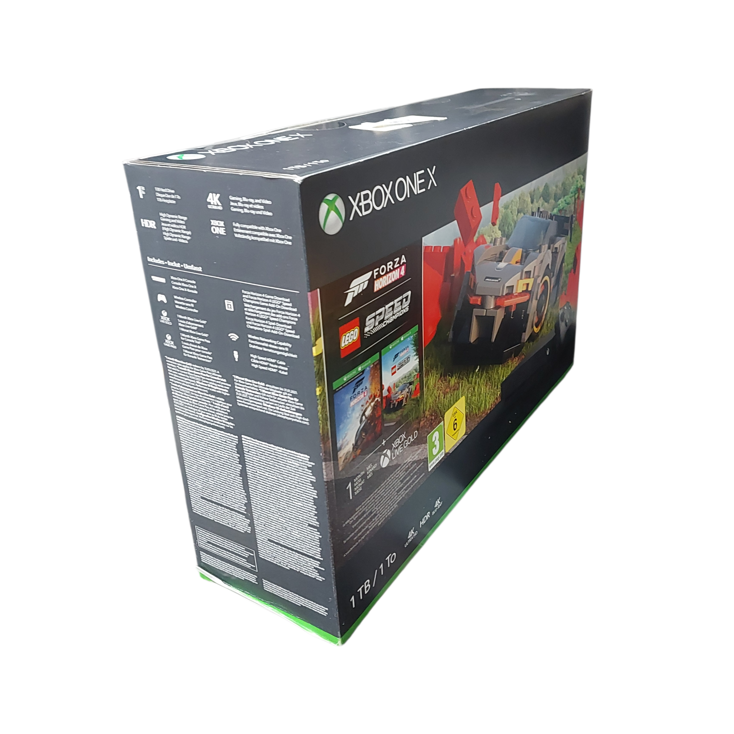 Xbox One X Forza Horizon 限定版1TB New Xbox One X 1TB Console - Forza Horizon 4 Bundle New Sealed